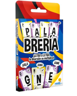 Juego de Mesa Palabrería 8a+