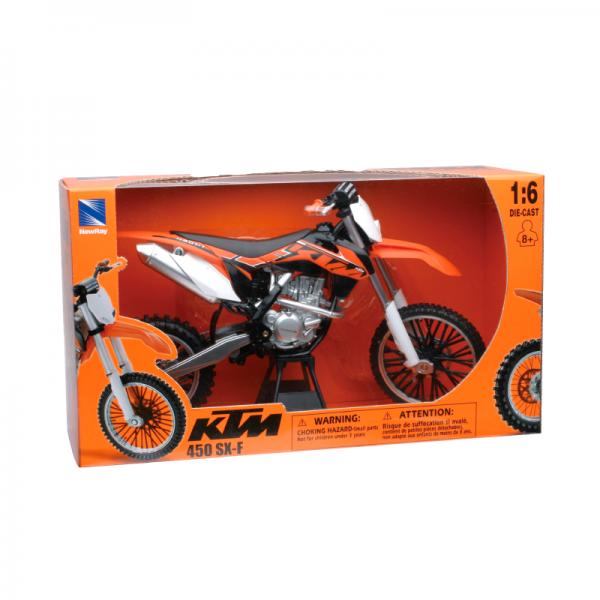 Motocicleta KTM 450 SX-F 1:6 8a+