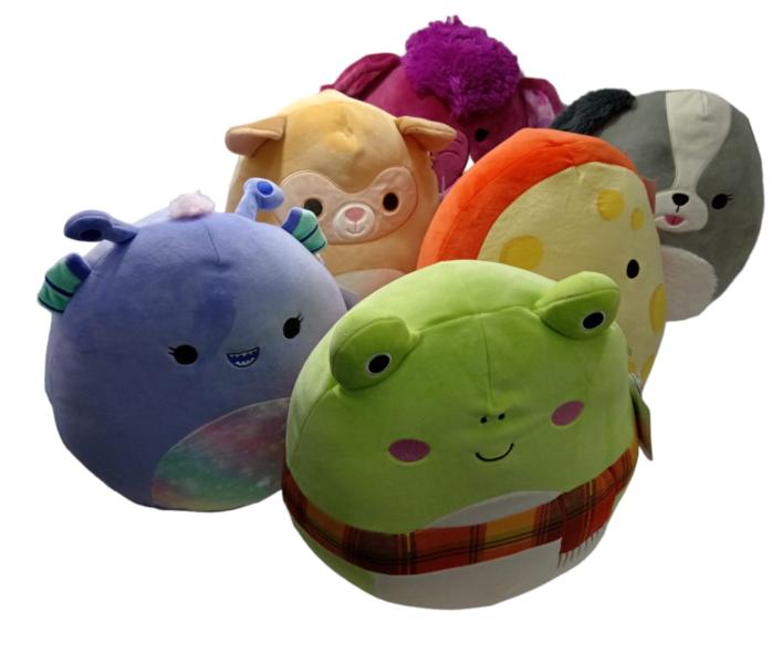 Peluche Squishmallows 10&quot; Surt/6 3a+ (214347)