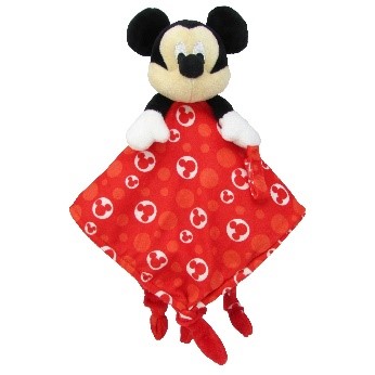 Manta para Chupeta Disney de Mickey Mouse 3m+