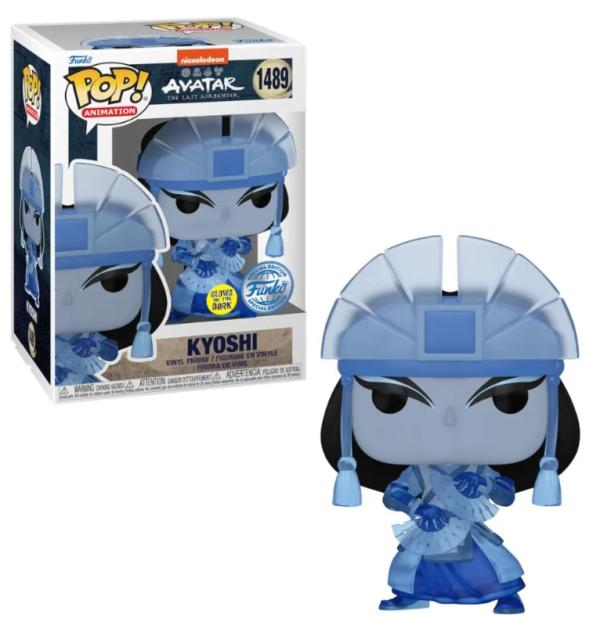 Figura Funko Pop! Avata the Last Airbender  (1489) Kyoshi   3a+