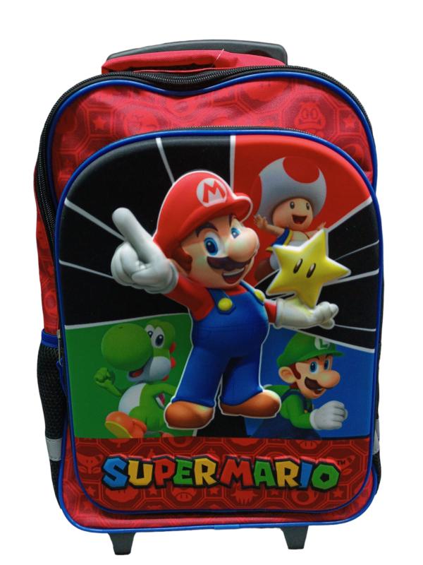 Salveque con Ruedas de Super Mario 3a+(BPB62YQSMBRE00)