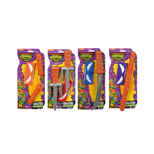 Set de Juegos de Tortugas Mutant Combate Ninja Surt/4 4a+