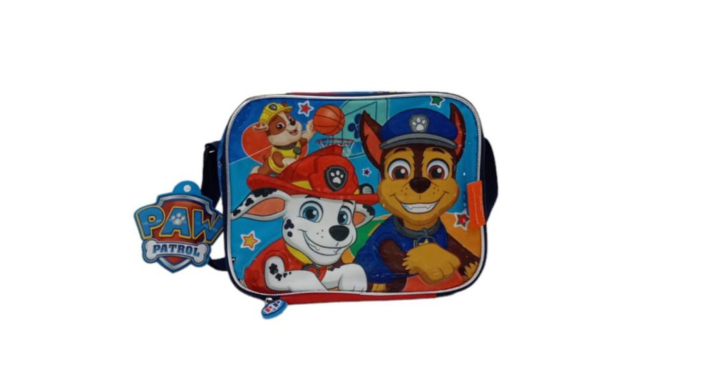 Lonchera con Taza y Botella de Paw Patrol (P2404)