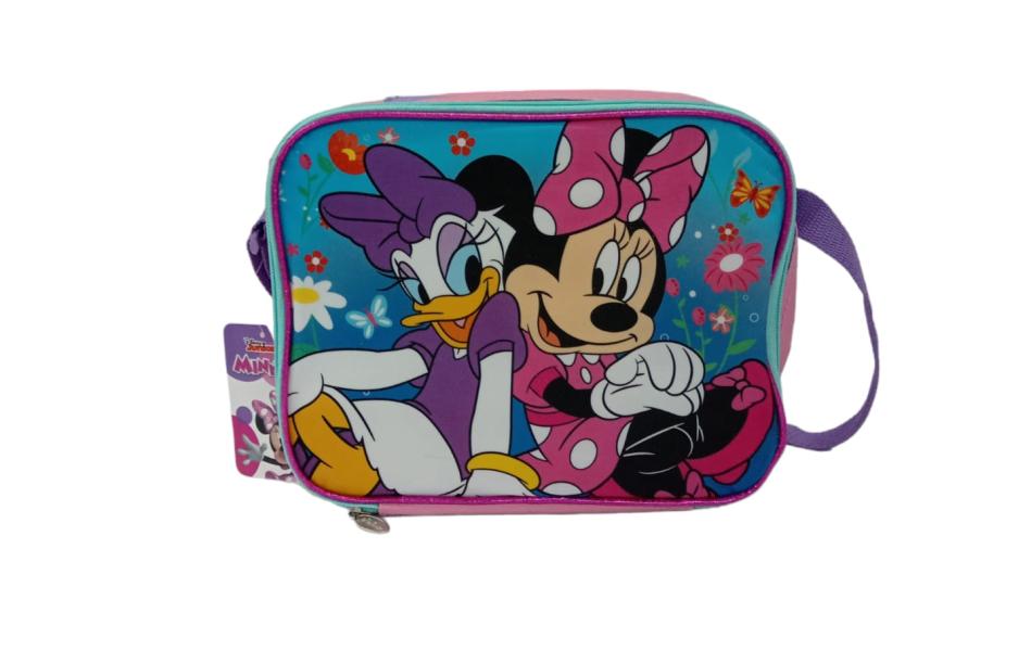 Lonchera de Disney Minnie con Taza y Botella  (4069)