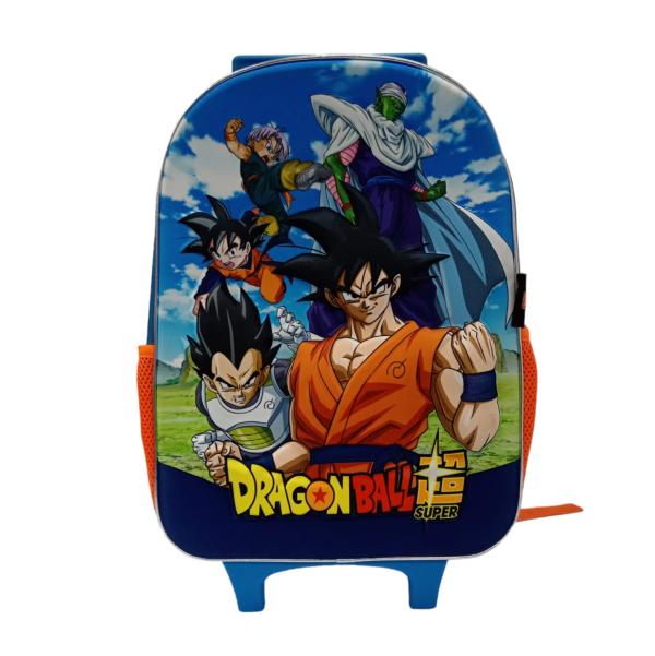 Salveque con Rodines de Dragon Ball Super (P2300)