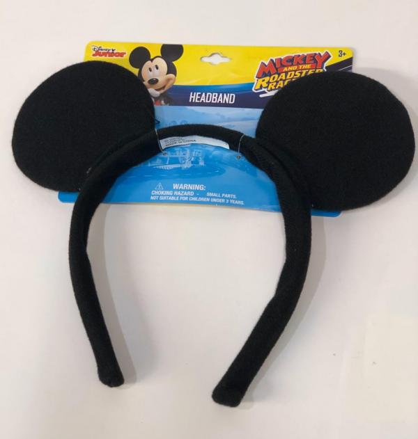 Diadema con Orejas Mickey 3a+(MK219)