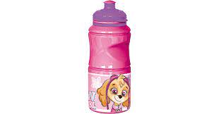 Botella de Paw Patro Rosada 380ml