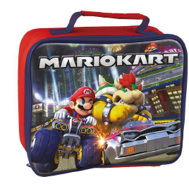 Lonchera Rectangular de Mario Kart