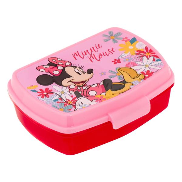 Sandwichera Retangular de Minnie Mouse