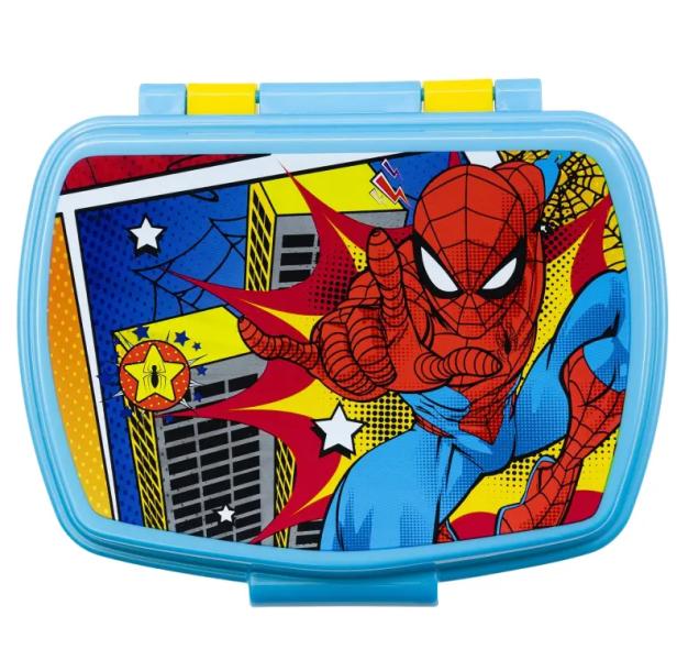 Sandwichera Retangular de Spider-Man