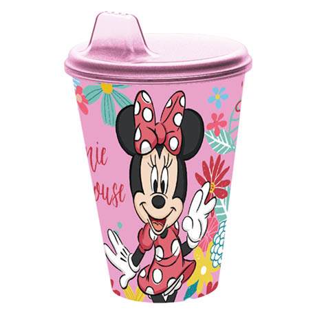 Vaso Beberito de Minnie Mouse 430ml