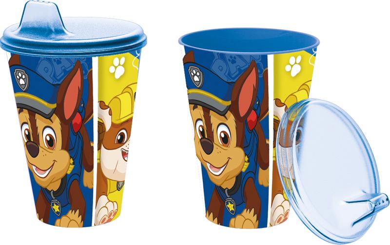 Vaso Beberito de Paw Patrol Azul 430ml