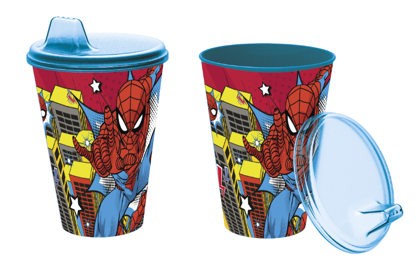 Vaso Beberito de Spider-Man 430ml