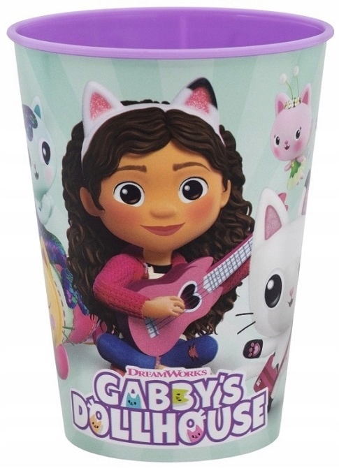 Vaso de la Casa de Muñecas de Gabbys 260ml