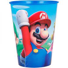 Vaso de Super Mario Bros 260ml