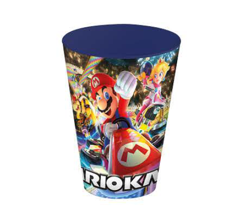 Vaso de Super Mario Kart 430ml