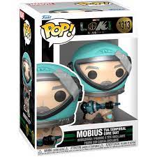 Figura Funko Pop! Marvel Loki 2 (1313) Mobius 3a+