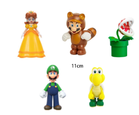 Figuras de Super Mario Bros Surt/5 3a+