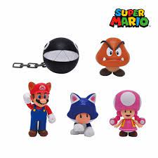 Figuras de Super Mario Bros Surt/5 3a+