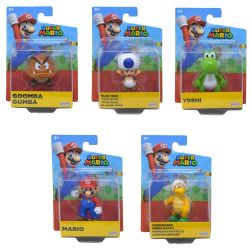 Figuras Super Mario Bros Surt/5 3a+