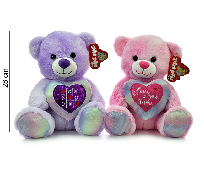 Peluche de Oso Surt/2 25cm 24m+