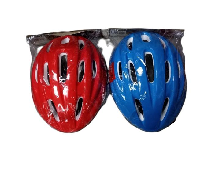 Casco para Adultos Surtido Rojo y Azul  411813