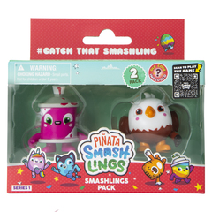 Figuras de Piñata Smashlings Set/2  Surt/12 3a+