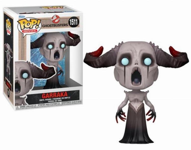 Figura Funko Pop! Ghostbusters (1511) Garraka 3a+