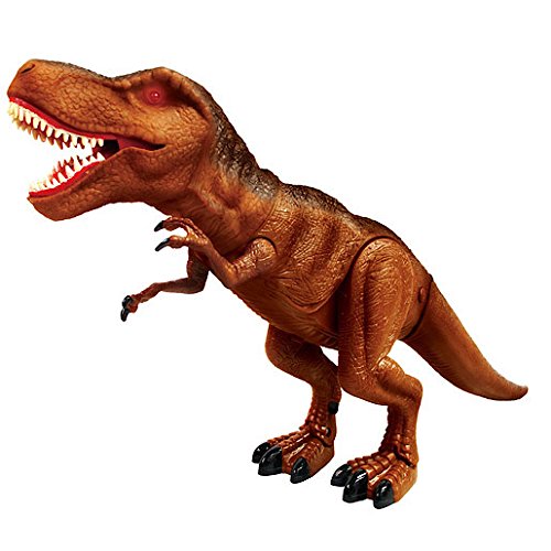 Dinosaurio T-Rex Luz y Sonido 3a+