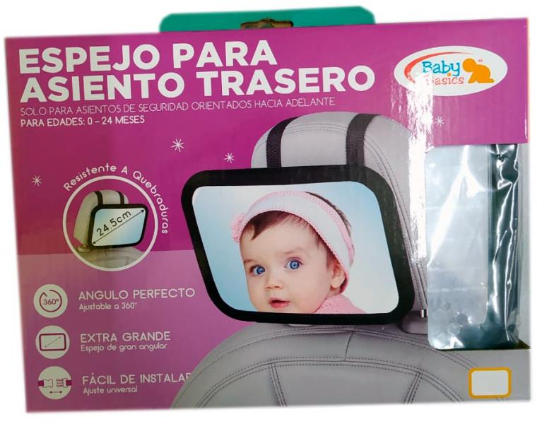 Espejo para el Asiento Trasero del Automóvil (QM06A) (22932)