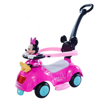 Carro Montable con Baranda Minnie 9m+