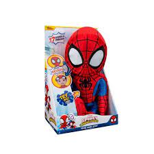 Peluche de Spidey and his de Amazing Friends Secreto revelado de Spidey C/ Sonido 3a+