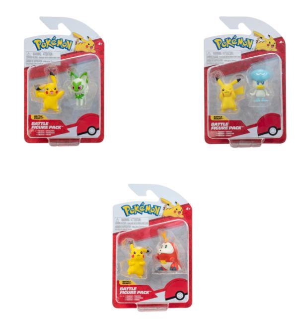 Figuras de Pokémon set /2 Surt/3 3a+