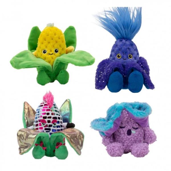 Peluches Viviendo de las Verduras Displ/6 Surt/4 3a+