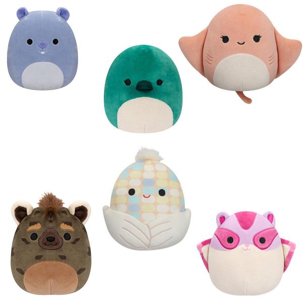 Peluches  Squishmallow  10cm Surt/6 3a+