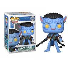 Figura Funko Pop! Avatar the Way of Water (1549) Jake Sully 3a+