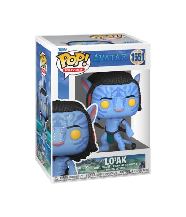 Figura Funko Pop! Avatar the Way of Water (1551) Lo`Ak 3a+