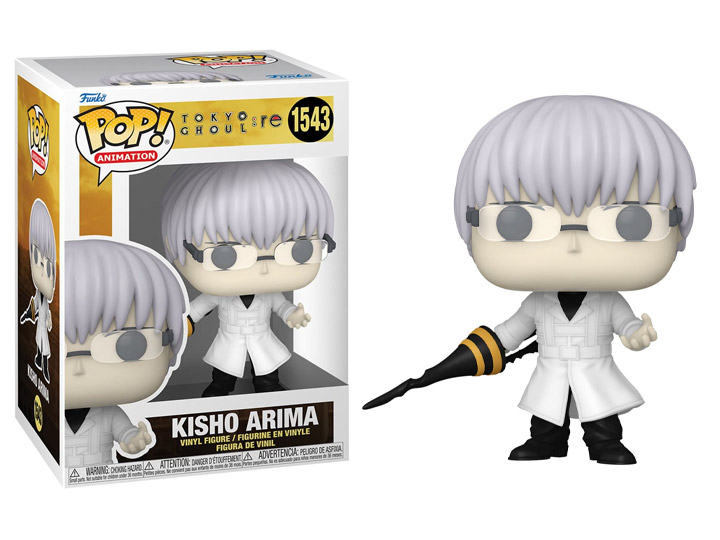 Figura Funko Pop! Tokyo Ghoul: re (1543) Kisho Arima 3a+