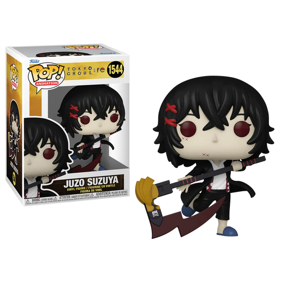 Figura Funko Pop! Tokyo Ghoul: re (1544) Juzo Suzuya 3a+