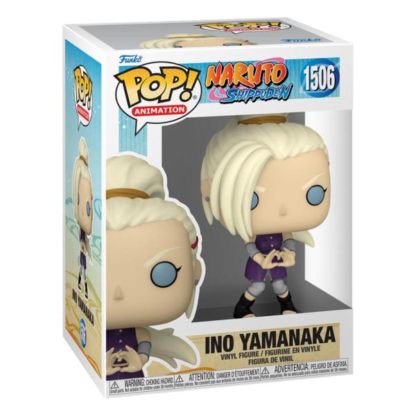 Figura Funko Pop! Naruto Shippuden (1506) Ino Yamanaka 3a+