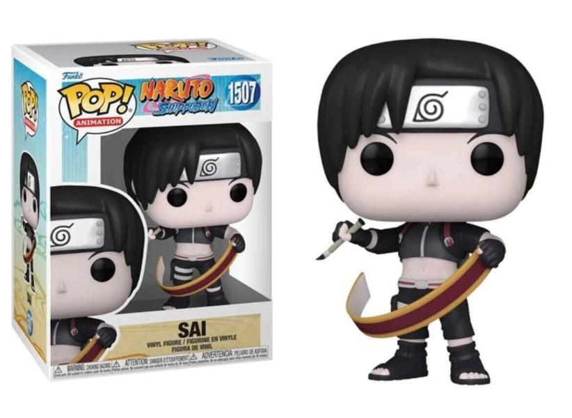 Figura Funko Pop! Naruto Shippuden (1507) Sai 3a+