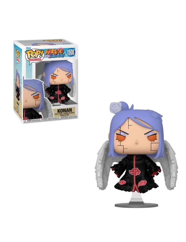 Figura Funko Pop! Naruto Shippuden (1508) Konan 3a+