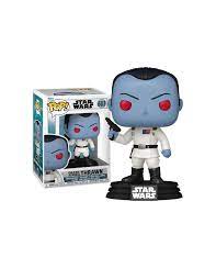 Figura Funko Pop! Star Wars (683) Grand Admiral Thrawn 3a+