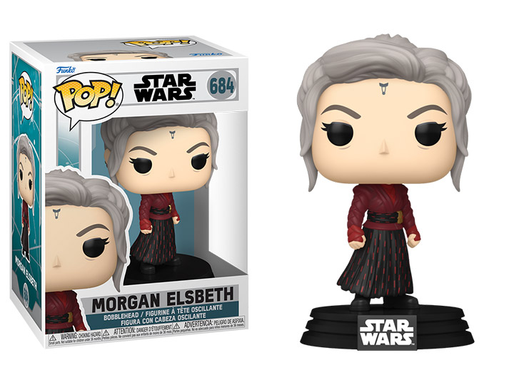 Figura Funko Pop! Star Wars (684) Morgan Elsbeth  3a+