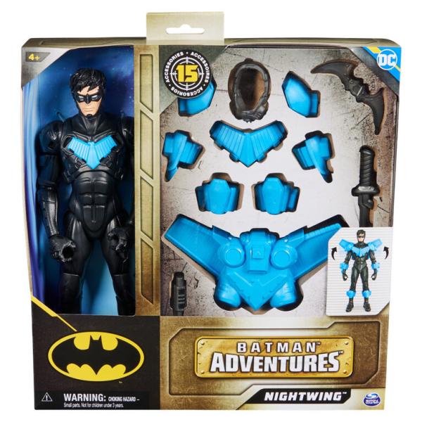 Figura DC Comics Batman Aventura Nightwing 4a+