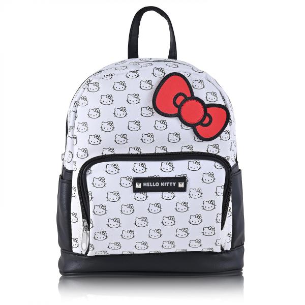 Bolso Hello Kitty Blanco con Negro 3a+