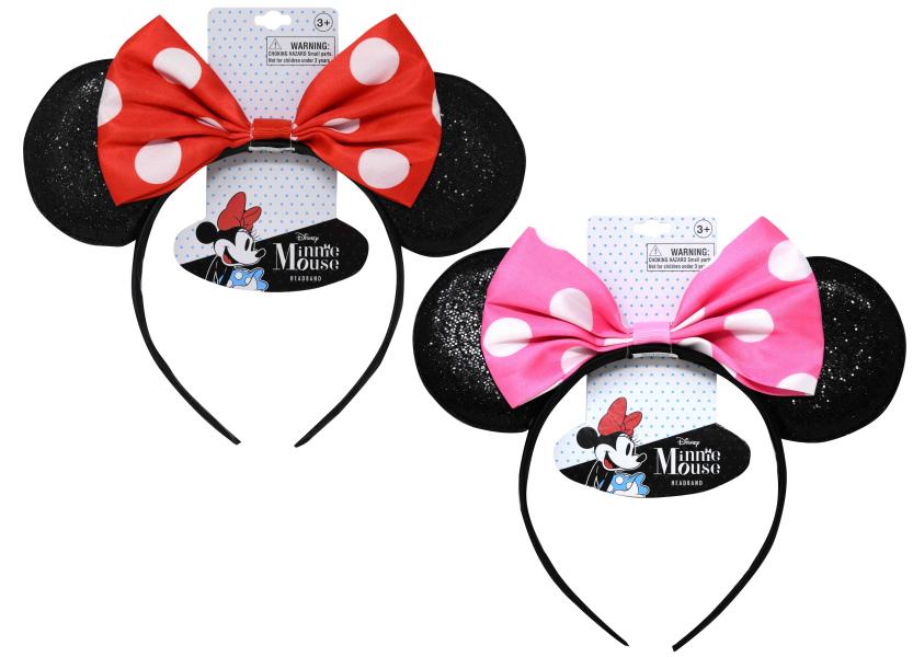 Diadema con Orejas de Minnie Mouse Surt/2 3a+