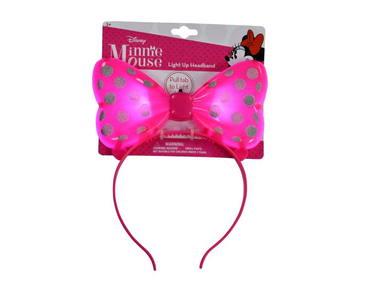 Diadema Disney de Minnie Mouse con Luz 3a+