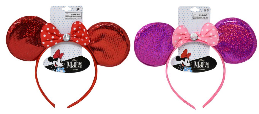 Diadema Disney Minnie Mouse Surt/2 3a+